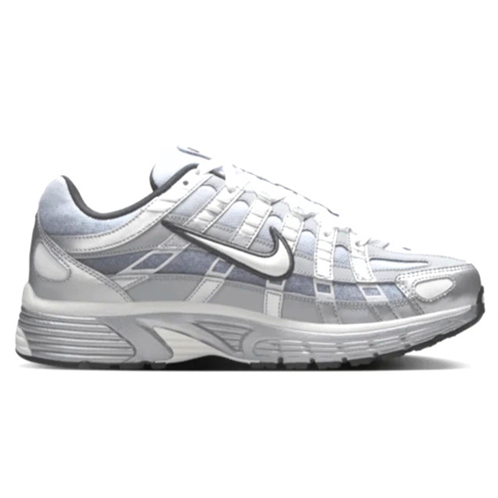 Nike P-6000 Summit White Wolf Grey