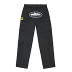 Corteiz 4Starz Special Edition Guerillaz Cargos Black/White