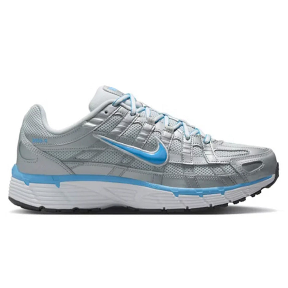 Nike P-6000 Metallic Platinum Pure Platinum Metallic Silver University Blue