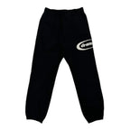 Drama Call Oval Black White Sweatpants
