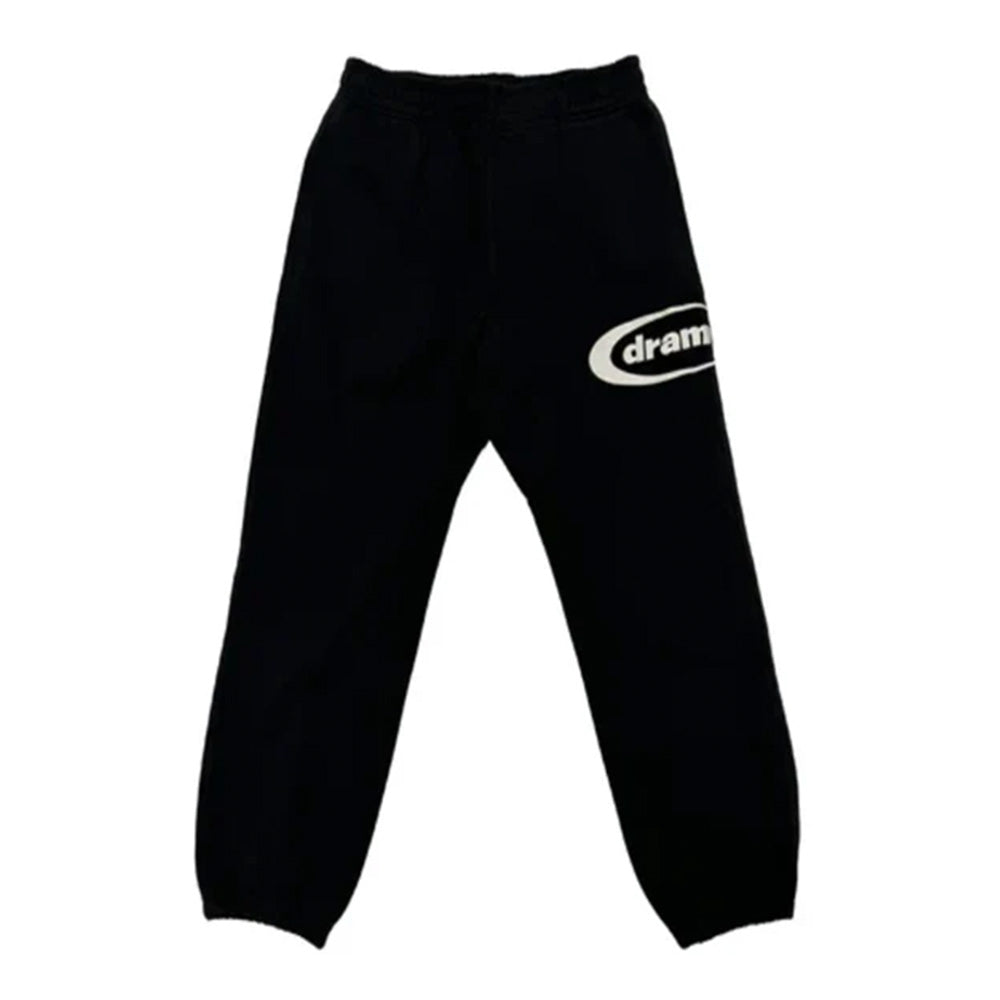 Drama Call Oval Black White Sweatpants