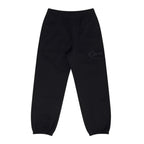 Drama Call Oval Black Sweatpants