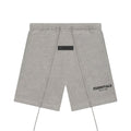 Fear Of God Essentials Dark Oatmeal Shorts (SS22)