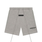 Fear Of God Essentials Dark Oatmeal Shorts (SS22)
