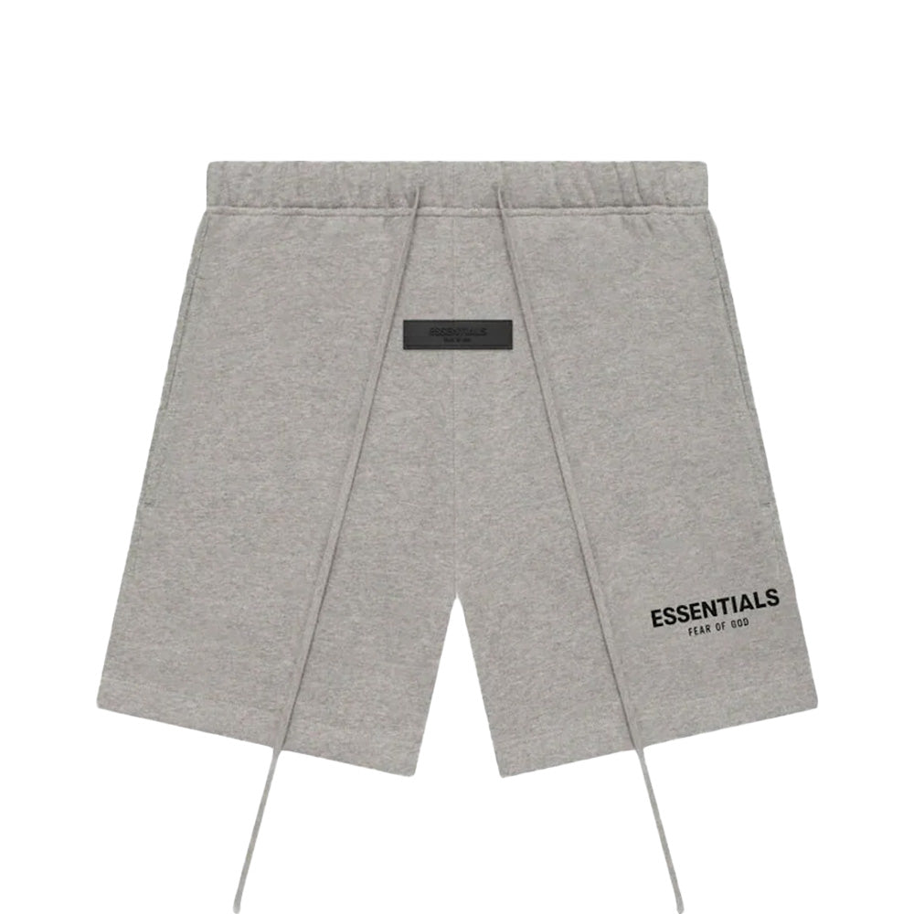 Fear Of God Essentials Dark Oatmeal Shorts (SS22)