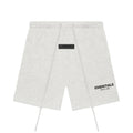 Fear Of God Essentials Light Oatmeal Shorts (SS22)