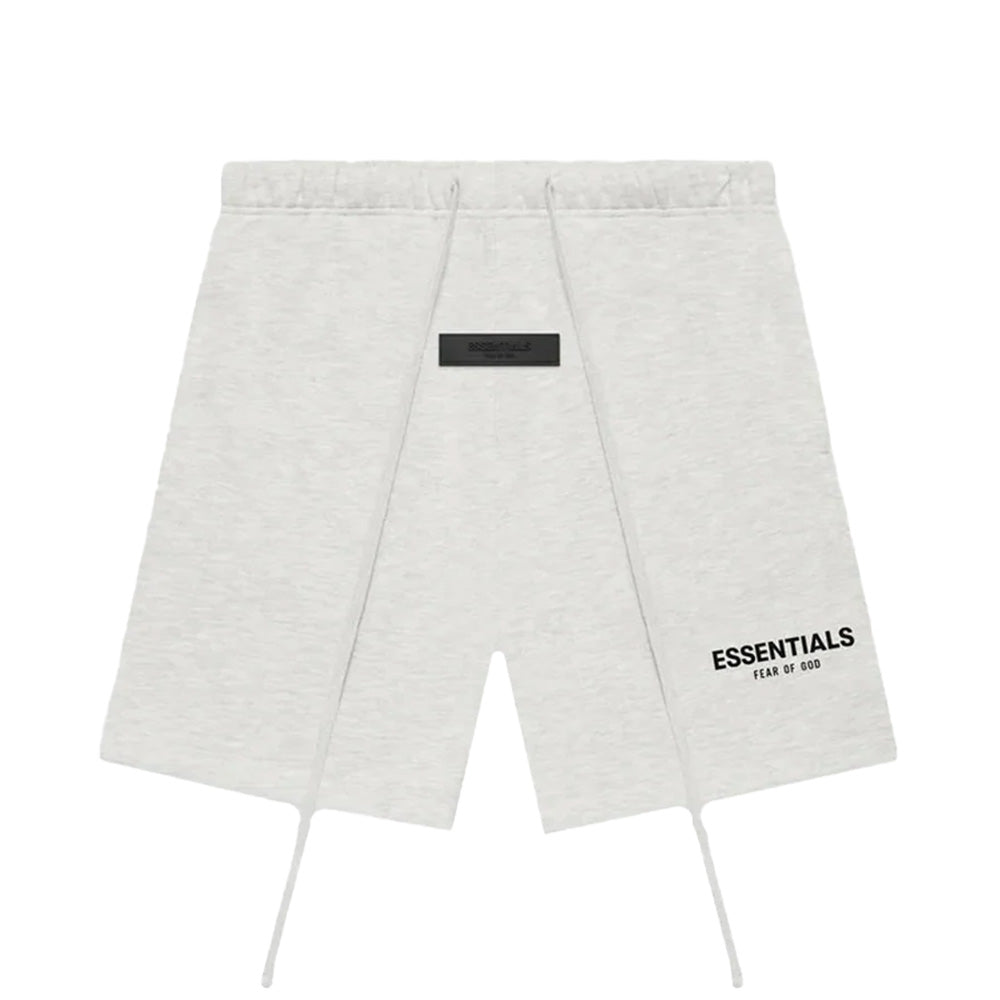Fear Of God Essentials Light Oatmeal Shorts (SS22)
