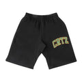 Corteiz CRTZ Dropout Shorts Black/Green