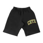 Corteiz CRTZ Dropout Shorts Black/Green