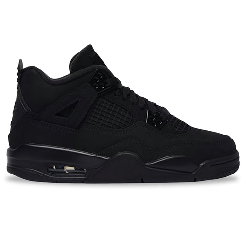 AIR JORDAN 4 RETRO BLACK CAT (2025) GS from Shoe Religion