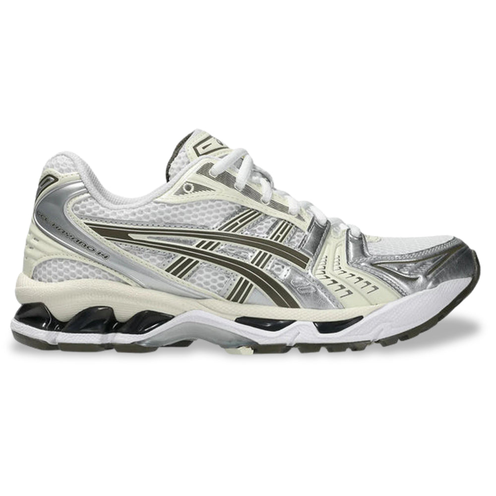 ASICS GEL KAYANO 14 WHITE IVORY from Shoe Religion