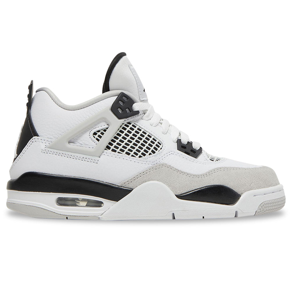 Air Jordan 4 Retro GS Military Black from Shoe Religion