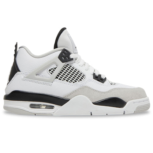Air Jordan 4 Retro GS Military Black from Shoe Religion