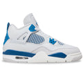 Air Jordan 4 Retro GS Military Blue 2024 from Shoe Religion
