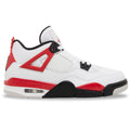 Air Jordan 4 Retro GS Red Cement from Shoe Religion