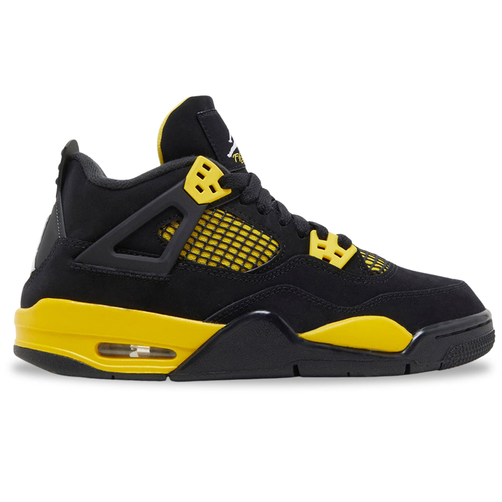 Air Jordan 4 Retro GS Thunder 2023 from Shoe Religion