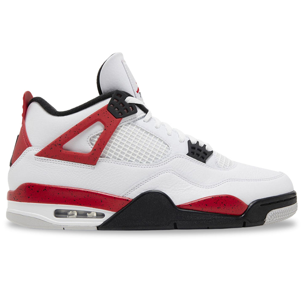 Air Jordan 4 Retro Red Cement from Shoe Religion