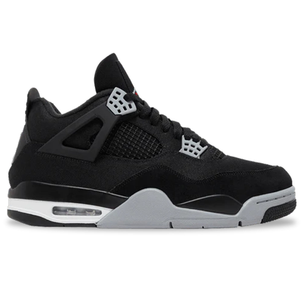 Air Jordan 4 Retro SE Black Canvas from Shoe Religion