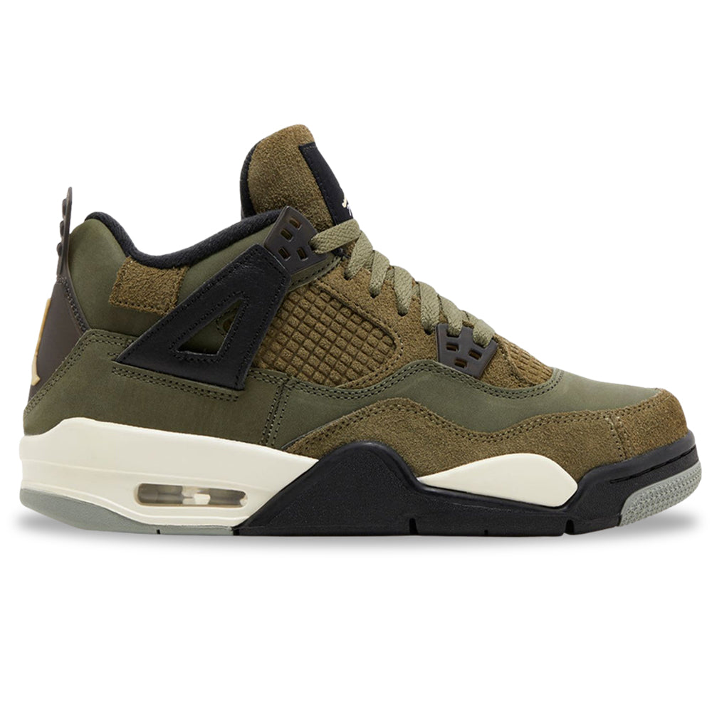 Air Jordan 4 Retro SE GS Craft - Olive from Shoe Religion