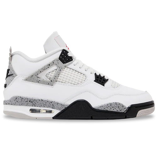 Air Jordan 4 Retro White Cement (2025) GS from Shoe Religion