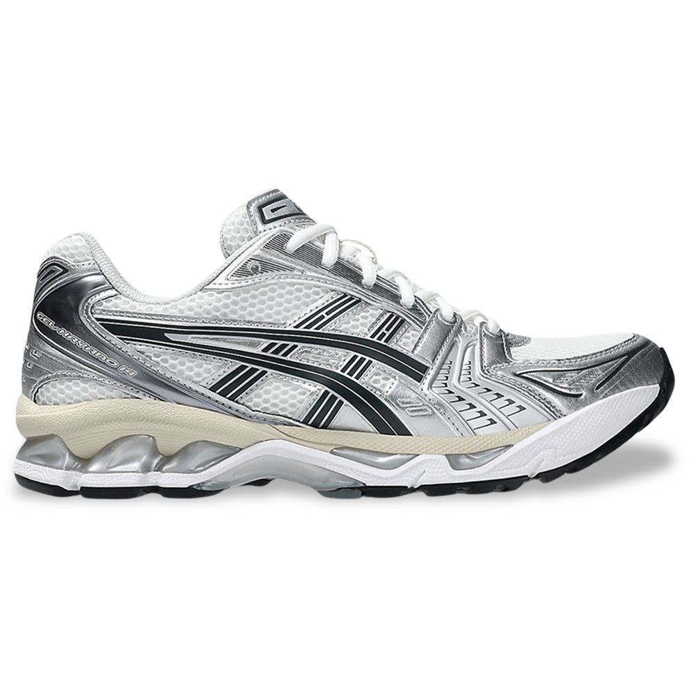 Asics Gel Kayano 14 White Graphite Grey from Shoe Religion