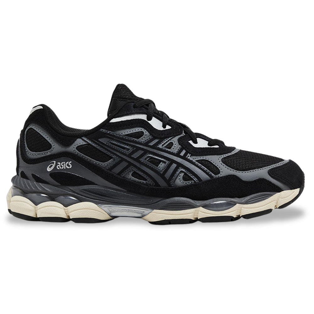 Asics Gel NYC Black Graphite from Shoe Religion