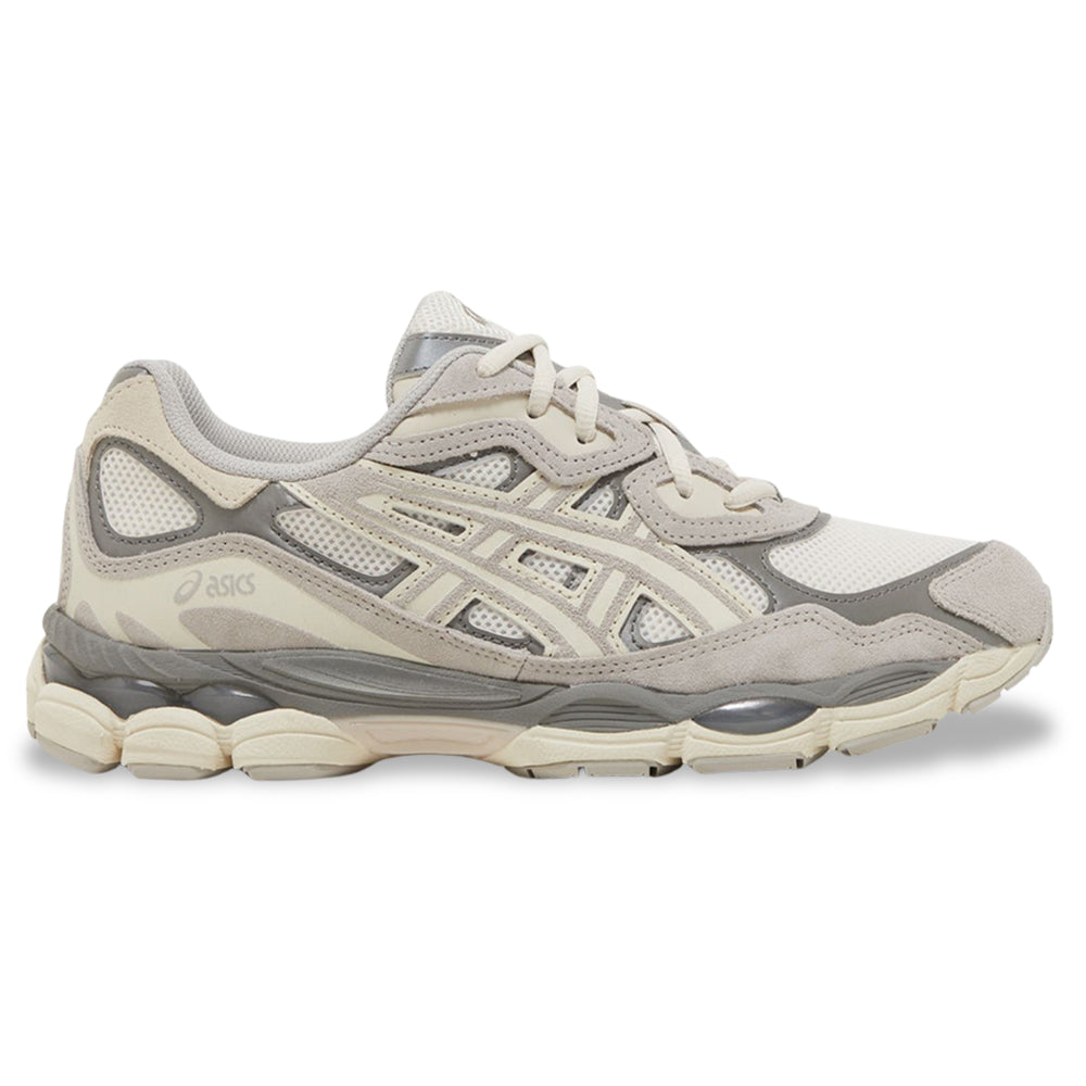 Asics Gel NYC Cream Oyster Grey from Shoe Religion