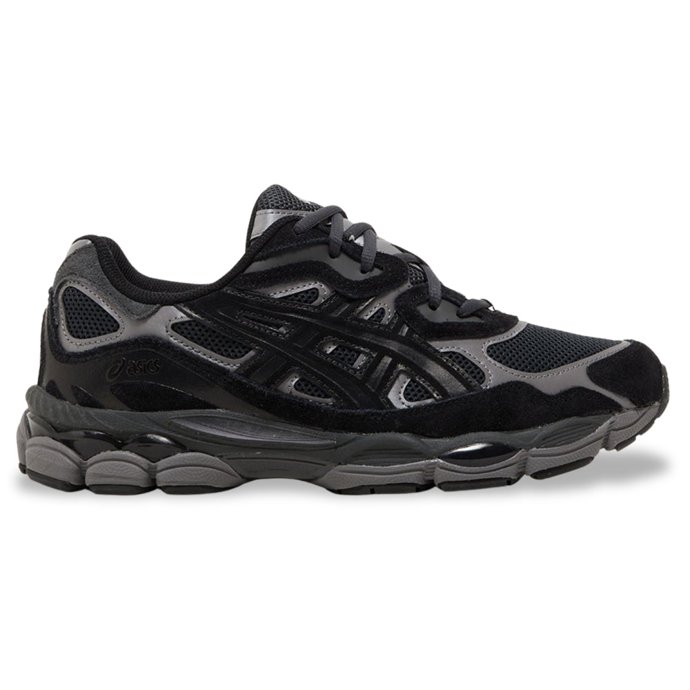 Asics Gel NYC Graphite Grey Black from Shoe Religion