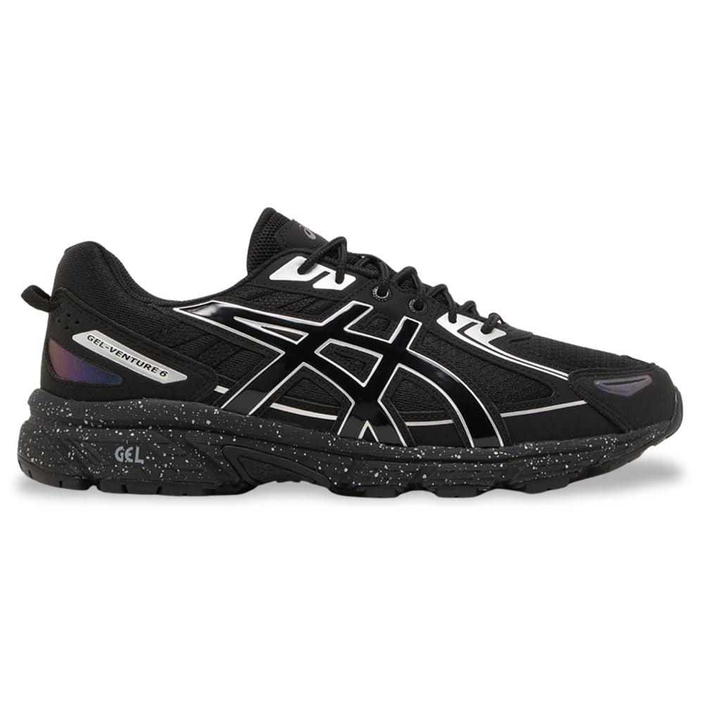Asics Gel Venture 6 Trail Black from Shoe Religion