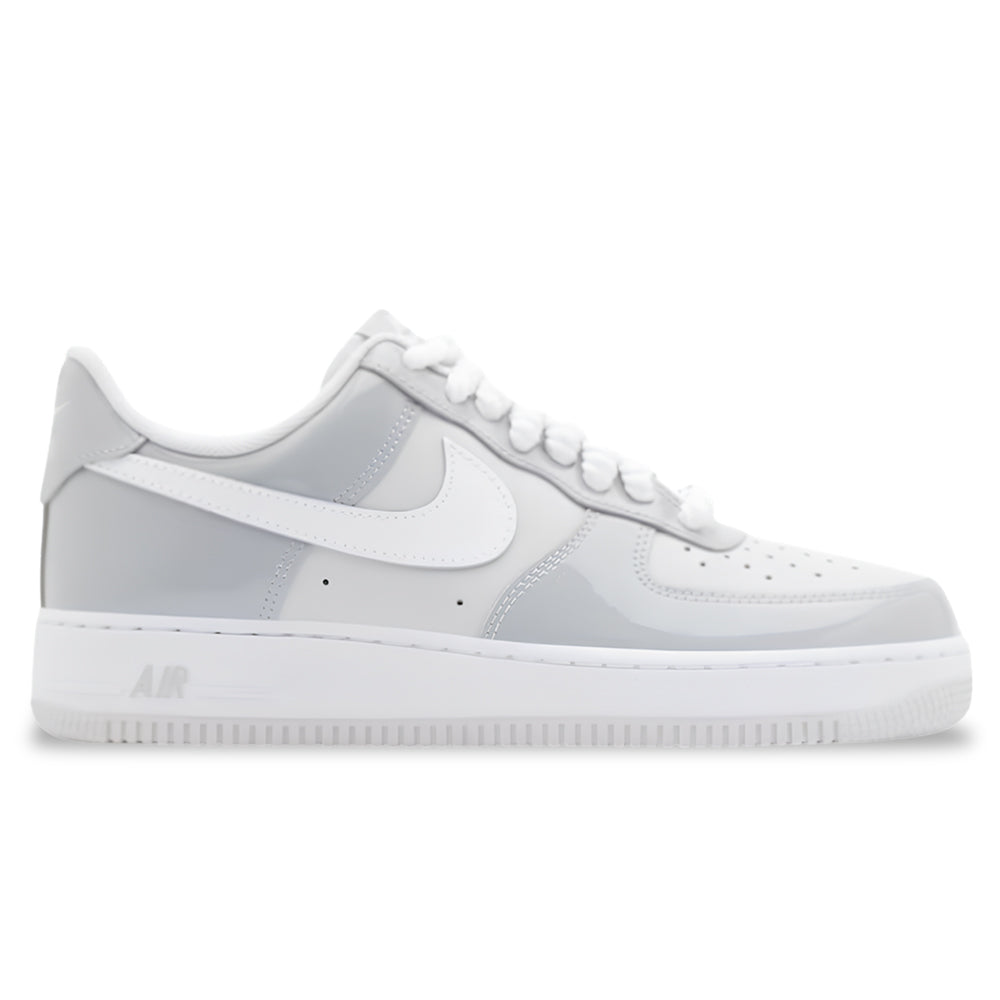 Nike Air Force 1 Low 07 LV8 Wolf Grey Vast Grey White from Shoe Religion