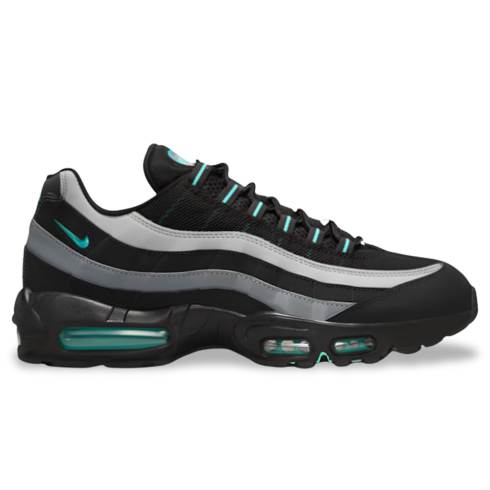 Nike Air Max 95 Black Aurora Green from Shoe Religion