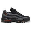 Nike Air Max 95 Black Grey Safety Orange from Shoe Religion