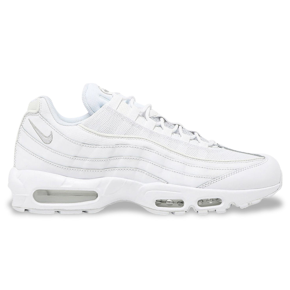 Nike Air Max 95 Triple White from Shoe Religion