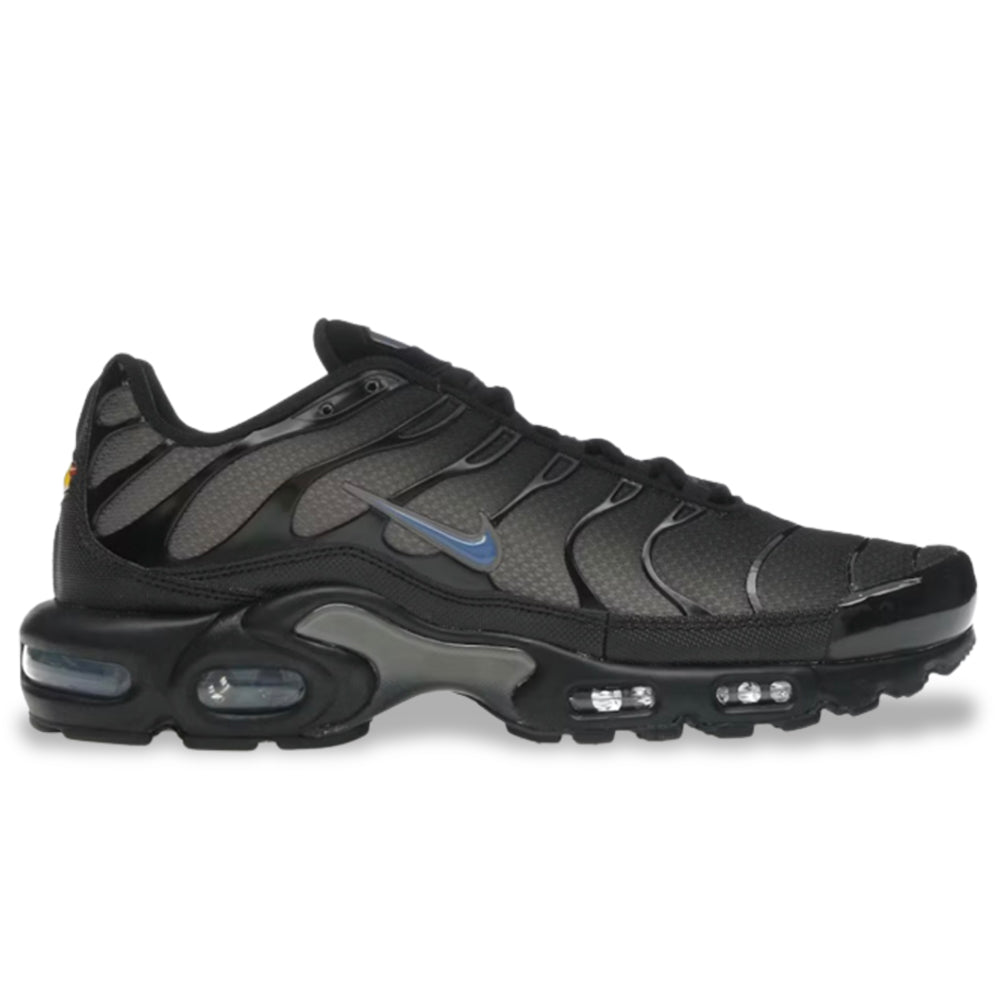 Nike Air Max Plus Black Diffused Blue from Shoe Religion