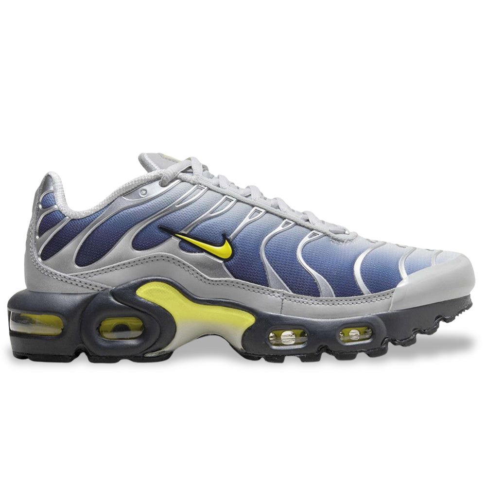 Nike Air Max Plus GS Obsidian Opti Yellow from Shoe Religion