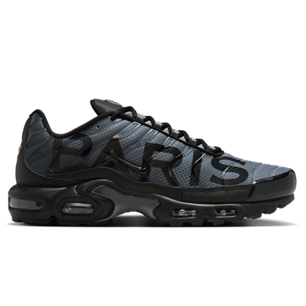 Nike Air Max Plus Tn Black Grey Paris from Shoe Religion