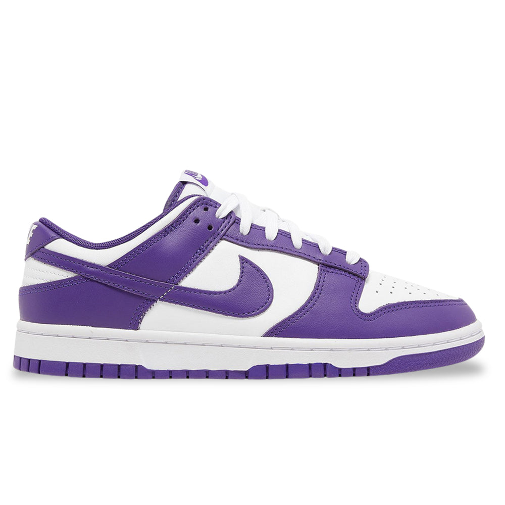 Nike Dunk Low Championship Purple from Shoe Religion