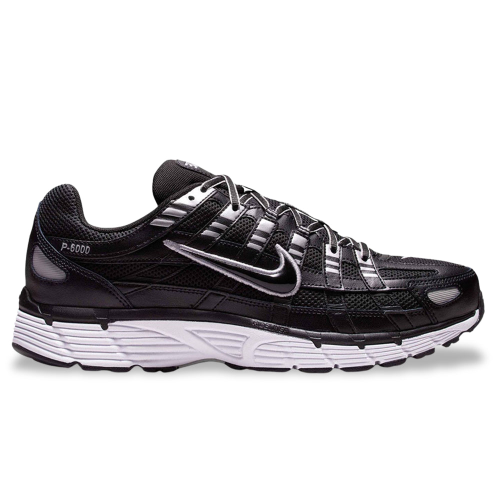 Nike P-6000 Black Metallic Silver from Shoe Religion