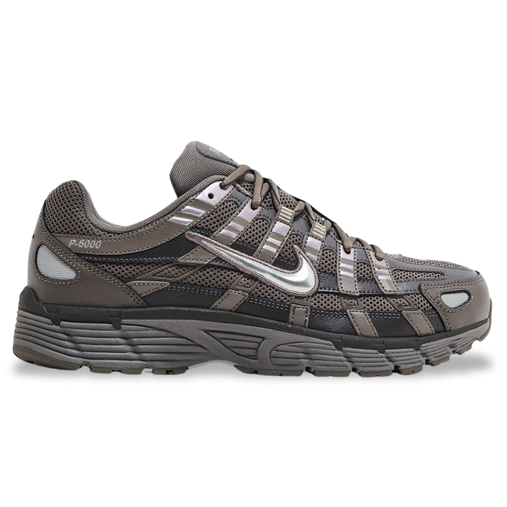 Nike P-6000 Cave Stone Metallic Silver from Shoe Religion