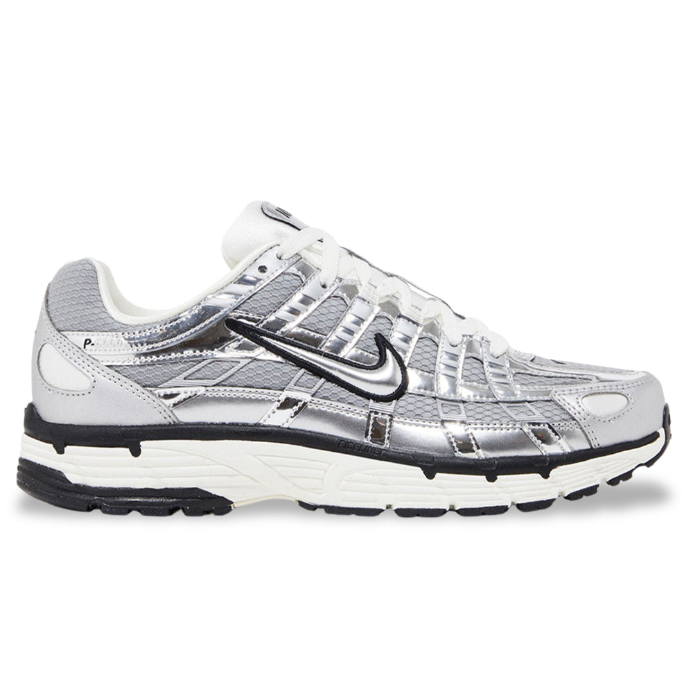 Nike P-6000 Metallic Silver from Shoe Religion