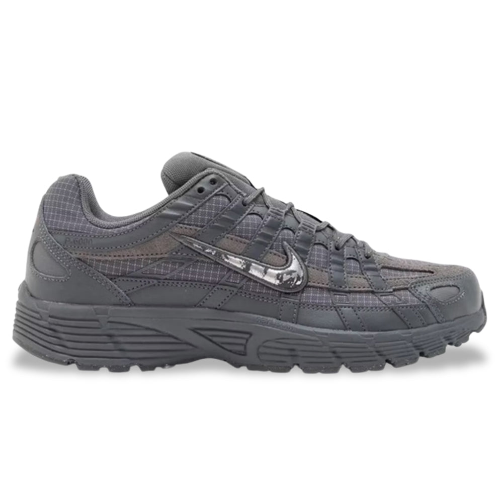 Nike P-6000 Premium Iron Grey Metallic Silver from Shoe Religion