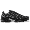 Nike TN Air Max Plus Premium Black Metallic Silver from Shoe Religion