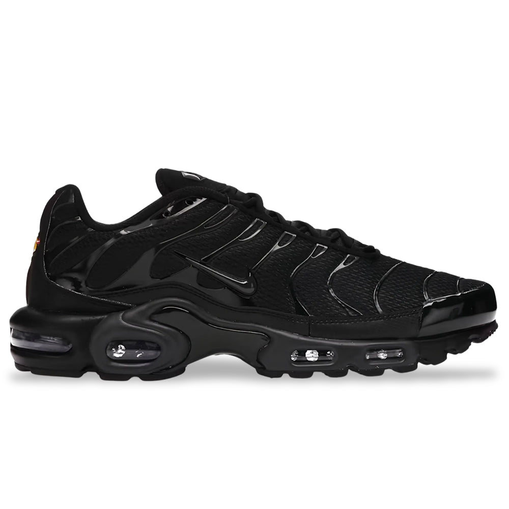Nike TN Air Max Plus Triple Black from Shoe Religion