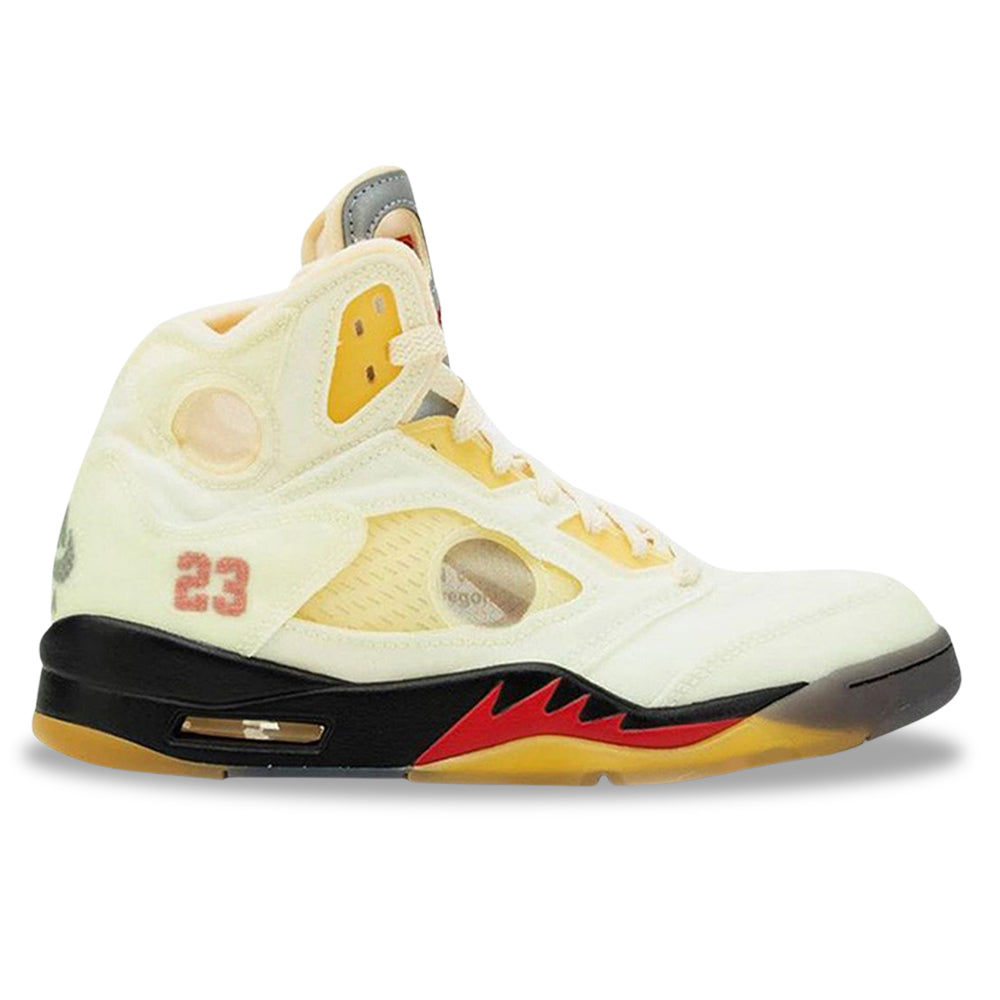 Off-White x Air Jordan 5 SP from Shoe Religion