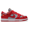 Off-White x Dunk Low University Red from Shoe Religion