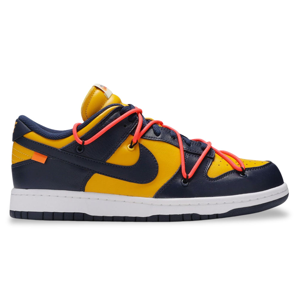 Off-White x Nike Dunk Low University Gold from Shoe Religion