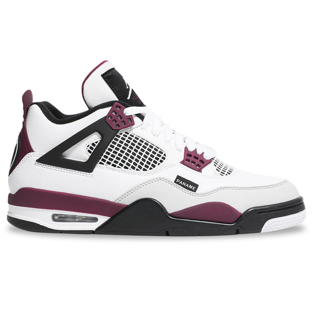 Paris Saint-Germain x Air Jordan 4 Retro Bordeaux from Shoe Religion