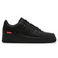 Supreme x Air Force 1 Low Box Logo - Black from Shoe Religion