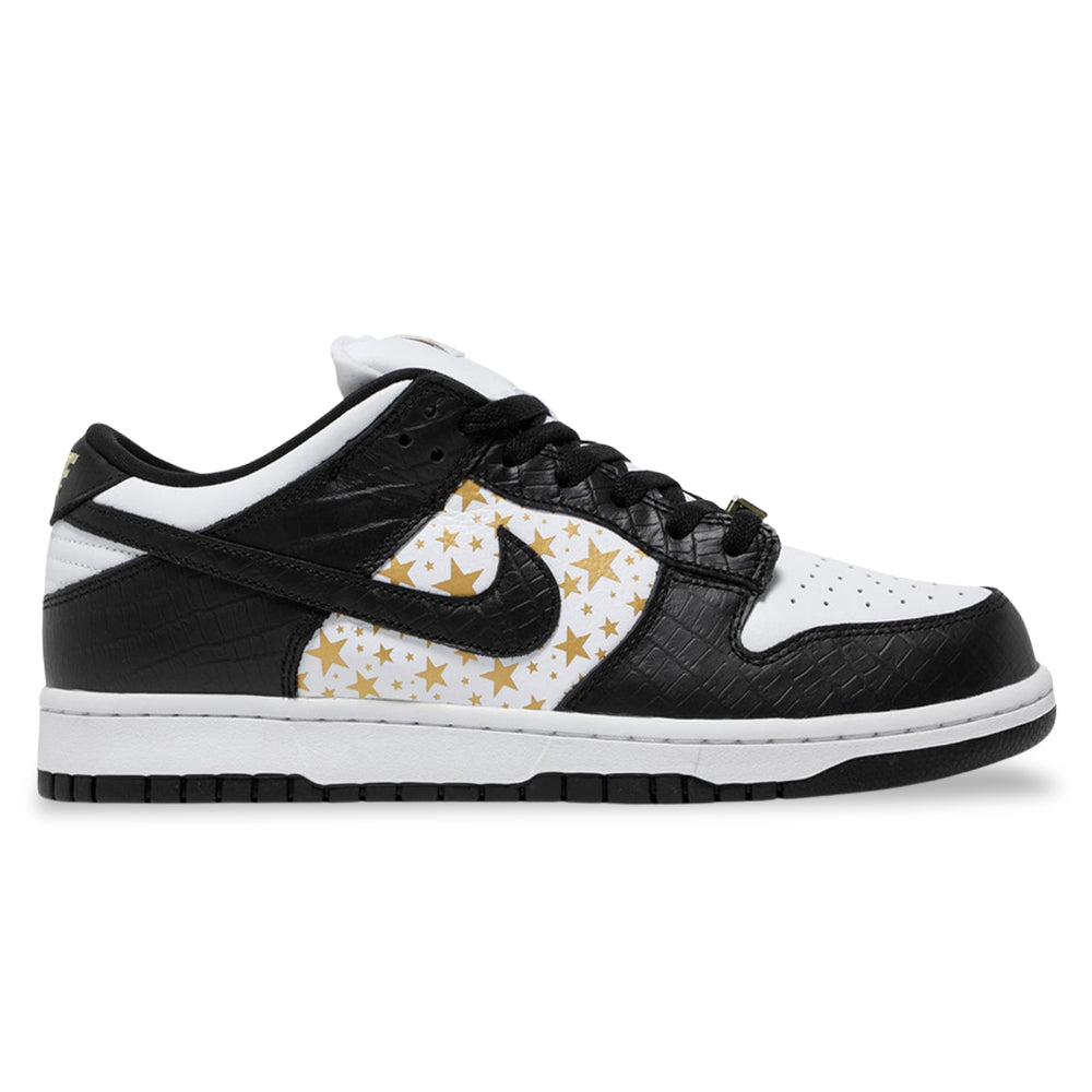 Supreme x Nike Dunk Low OG (SB) QS Black from Shoe Religion