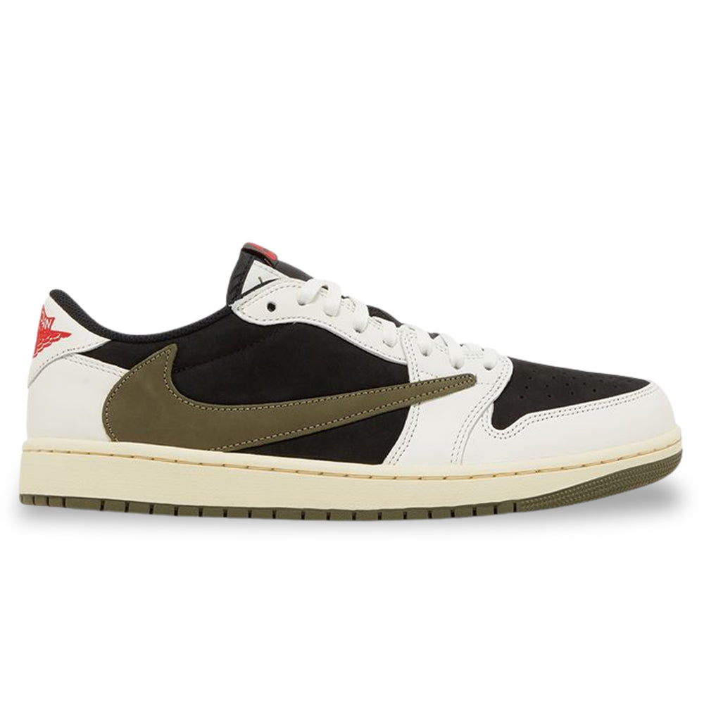 Travis Scott x Wmns Air Jordan 1 Low OG Olive from Shoe Religion